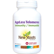 Ageless Telomeres immunity 60's New Roots