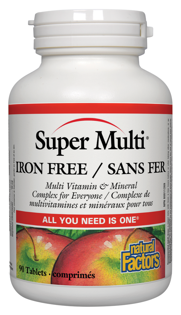 Super multi Iron Free 90's tudo o que você precisa é um Fatores Naturais