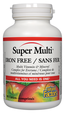 Super multi Iron Free 90's tudo o que você precisa é um Fatores Naturais