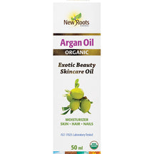 Argan oil organic exotic beauty skincare  oil 50 ml New roots