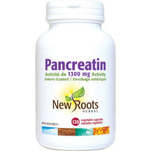 Pancreatina 1300 mg Raízes novas da atividade 120