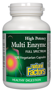 Multi Enzyme 120 à haute puissance Bouchons végétariens Digestion saine
