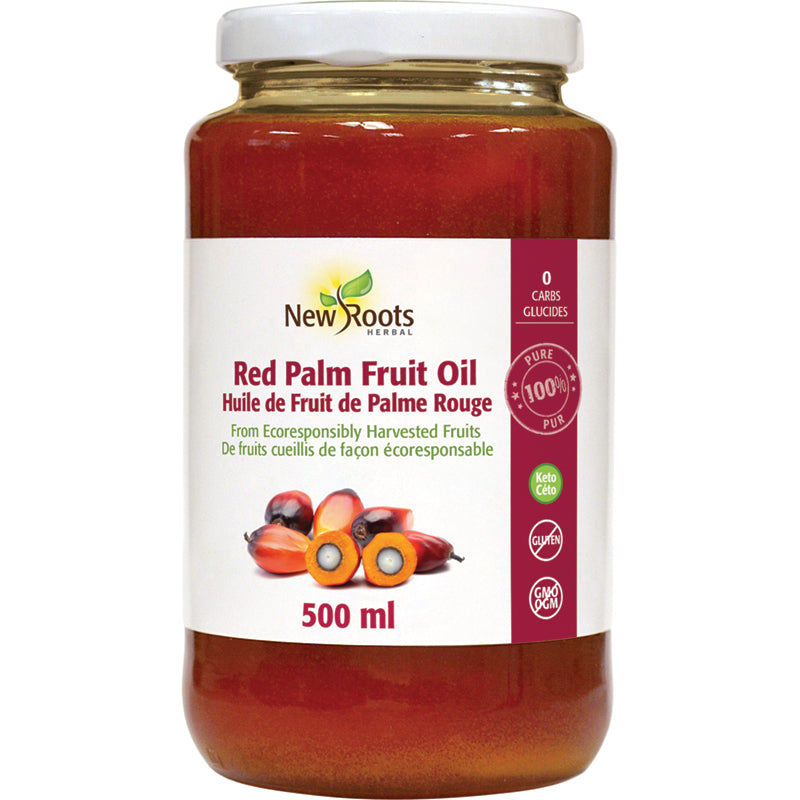Red palm fruit oil 500ml New Roots