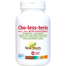 Cho-less-terin with Beta-sitosterols 180's New Roots
