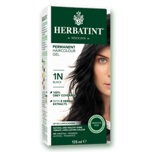 Herbatint Cor de cabelo 1N Preto