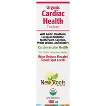Cardiac Health tintura orgânica 100ml saúde cardiovascular New Roots
