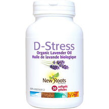 D-stress organic lavender oil 30's New Roots