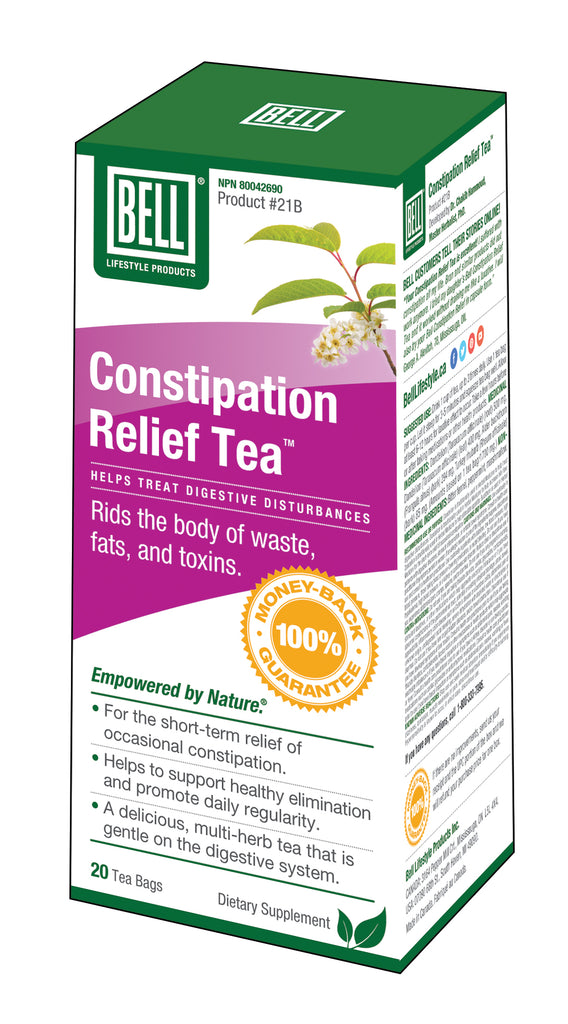 Chá da constipação alívio 20 sacos Bell Lifestyle