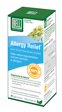 Allergy Relief 30's Bell Lifestyle