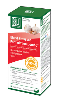 Blood Pressure Formulation Combo 60's Bell Lifestyle