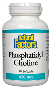 Phosphatidyl Choline 420 mg 90's Natural Factors