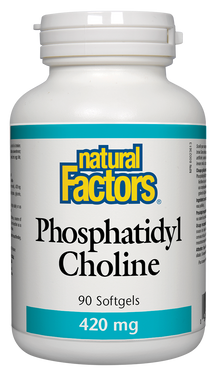 Phosphatidyl Choline 420 mg 90's Natural Factors