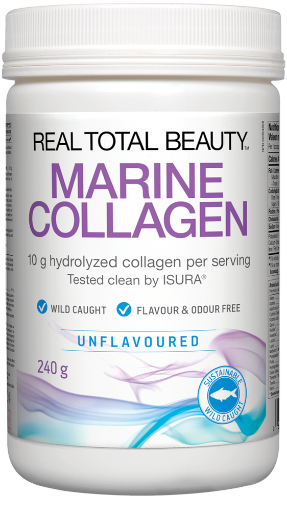 Real Total Beauty Marine Collagen Sans Saveur 240gr
