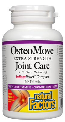 OsteoMove Força Extra Cuidado articular dos anos 60