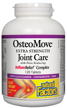 OsteoMove Força Extra Cuidado Articular 120's