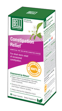Constipation Relief 60's Bell Lifestyle