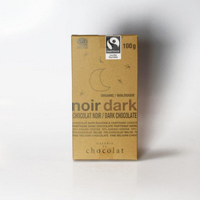 Dark Chocolate 100gr. Galerie Au Chocolat