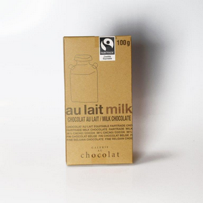Milk Chocolate 100gr. Galerie Au Chocolat