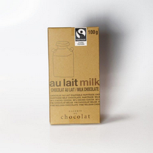 Chocolate de Leite 100gr. Galerie Au Chocolat