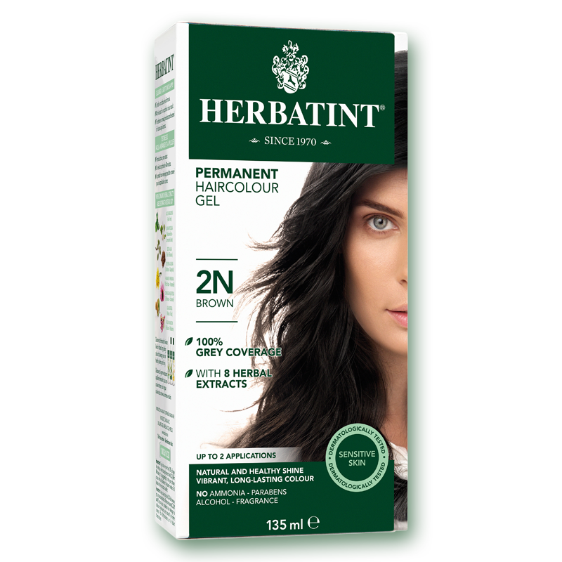 Herbatint Haircolour 2N Brown