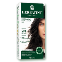 Herbatint Cor de cabelo 2N Marrom