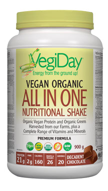 VegiDay All In One Nutriitional Shake chocolat décadent
