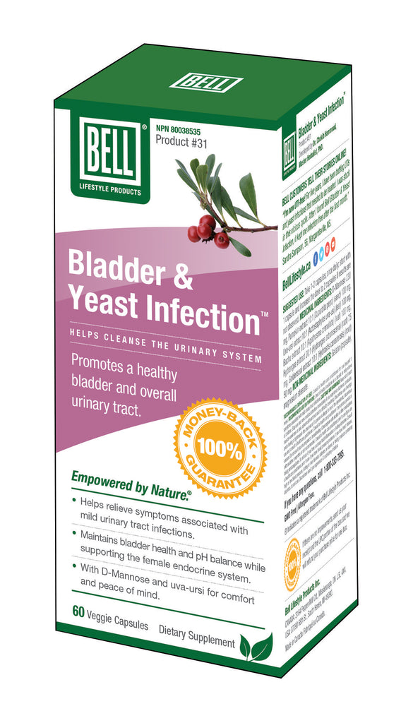 Bladder & Yeast Infection 60's Bell Lifestyle