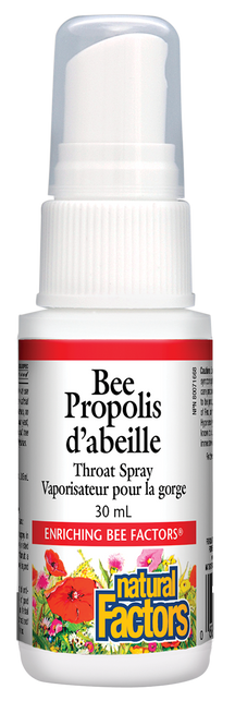 Bee Propolis Throat Spray 30 ml Natural Factors