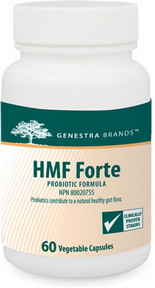 Genestra da Fórmula Probiótico HMF Forte dos anos 60