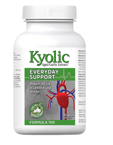 Kyolic Aged Garlic Extract 180's Everyday Support formule 100