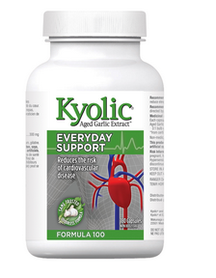 Kyolic Aged Garlic Extract 180's Everyday Support formula 100