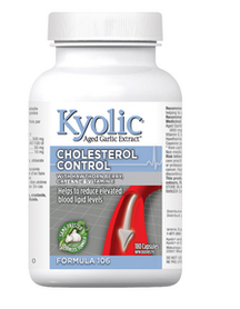 Kyolic Aged Garlic Extract 180's Cholesterol Control formula 106