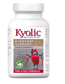Kyolic Aged Garlic Extract 60's everyday support extra strength