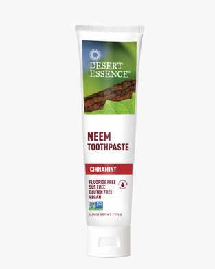 Desert Essence Neem Dentifrice Cinnamint