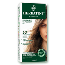 Herbatint Cor de cabelo 6D Louro dourado escuro