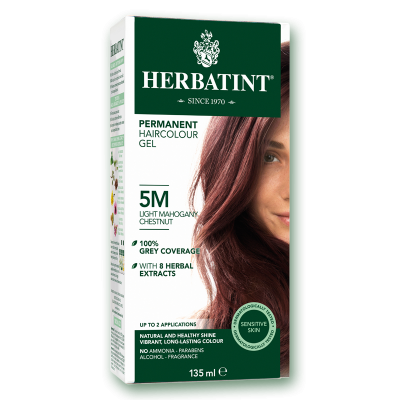 Herbatint Haircolour 5M Castanho Claro Mogno