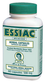 ESSIAC Herbal Extract 60 Capsules 500mg Original Marie Caisse