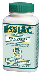 ESSIAC Extrato Herbal 60 Cápsulas 500mg Original Marie Caisse