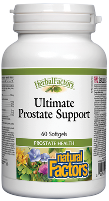 Ultimate Prostate Support 60's Natural Factors