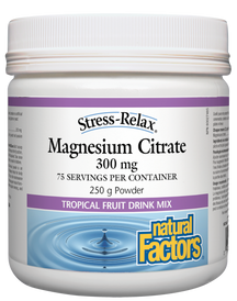 Magnesium Citrate 300 mg Tropical fruit mix 250 gr N.F.