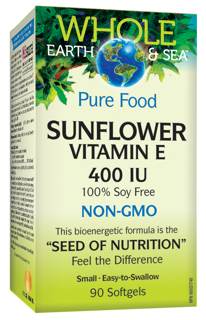 Whole Earth and Sea Sunflower Vitamin E 90's