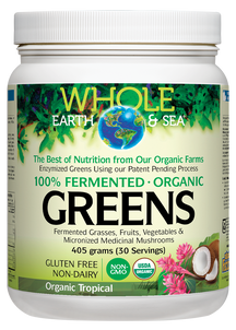 Fermented Organic Greens, Organic Tropical