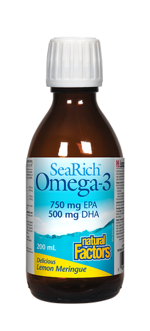 Citron Meringue 750 EPA / 500mg DHA 200ml