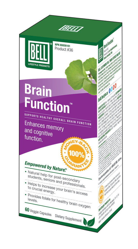 Brain Function 60's Bell Lifestyle