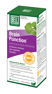Função cerebral 60's Bell Lifestyle