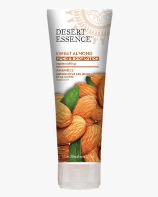 Loção para mãos e corpo Desert Essence Sweet Almond