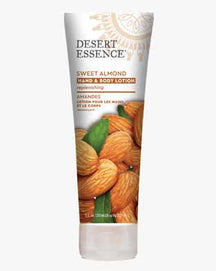 Desert Essence Sweet Almond  hand and body lotion