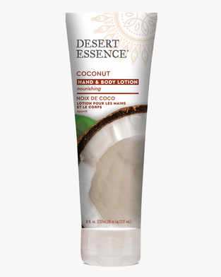 Desert Essence Lotion pour les mains et le corps à la noix de coco