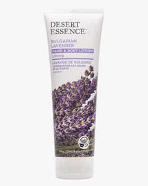 Desert Essence Bulgarian Lavender hand and body lotion