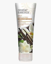 Desert Essence Loção para mãos e corpo Spicy Vanilla Chai